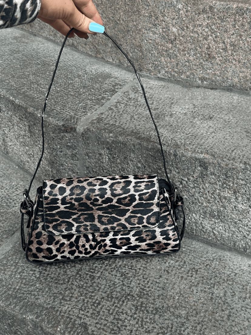 Elena Leopard Bag - Leopard