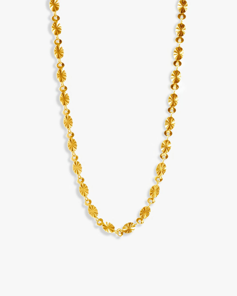 Ellen Necklace - Gold Plated