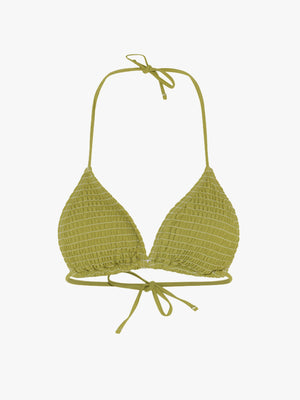 Iben Bikini Top - Green