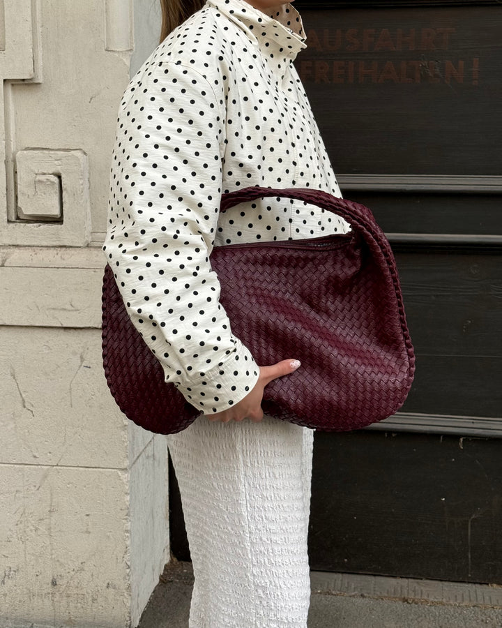 Charlotte Bag - Burgundy