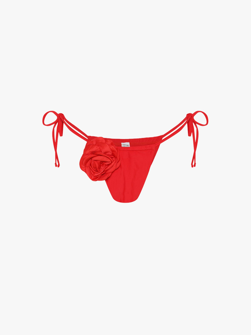 Isabella Bikini Bottom - Red