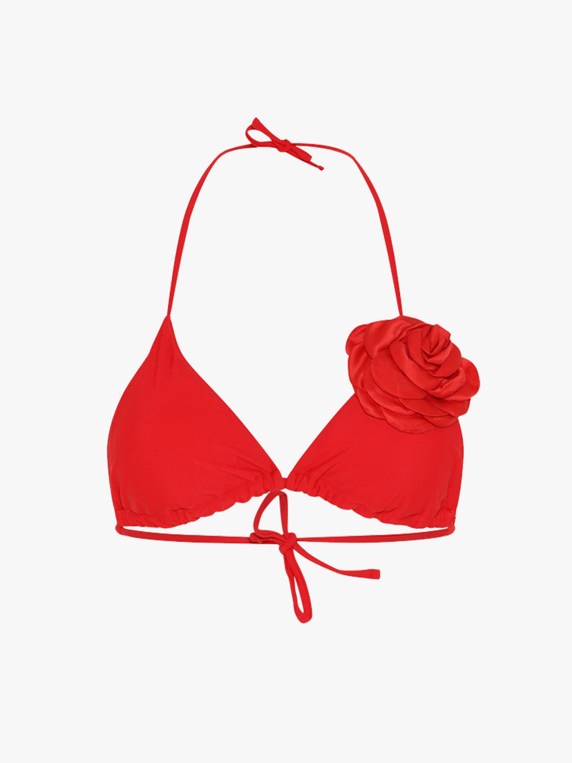 Isabella Bikini Top - Red
