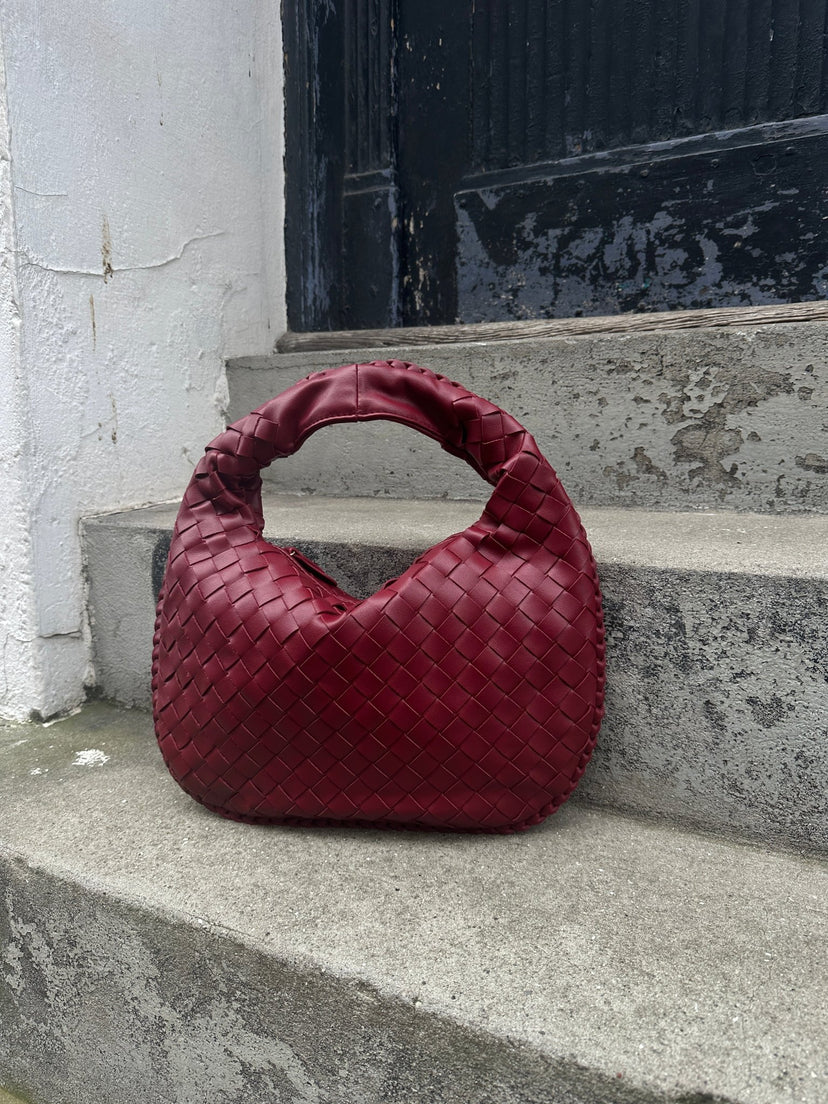 Karla Bag - Burgundy