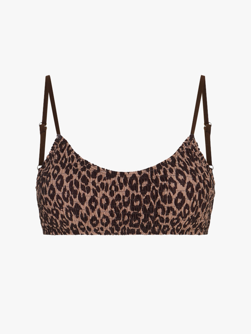 Liv Bikini Top - Leopard