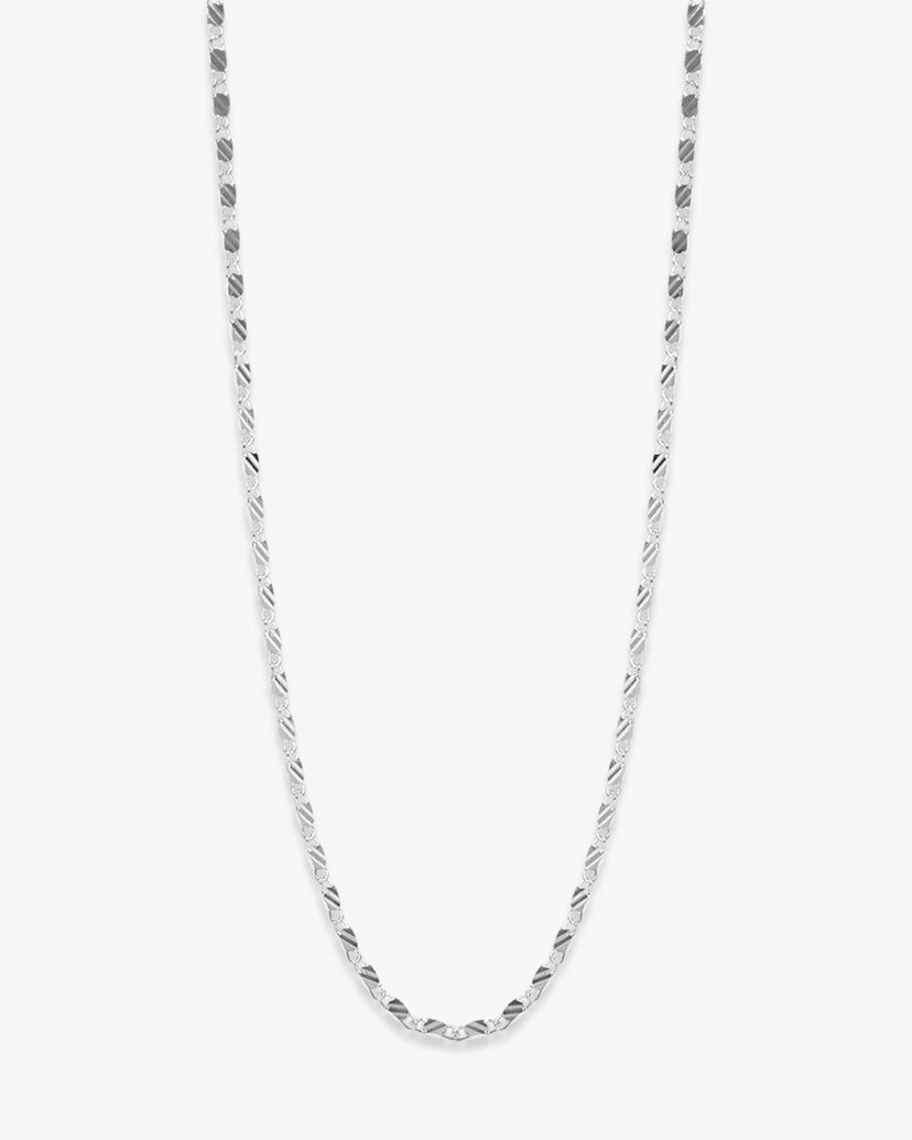 Liv Necklace - Silver Plated