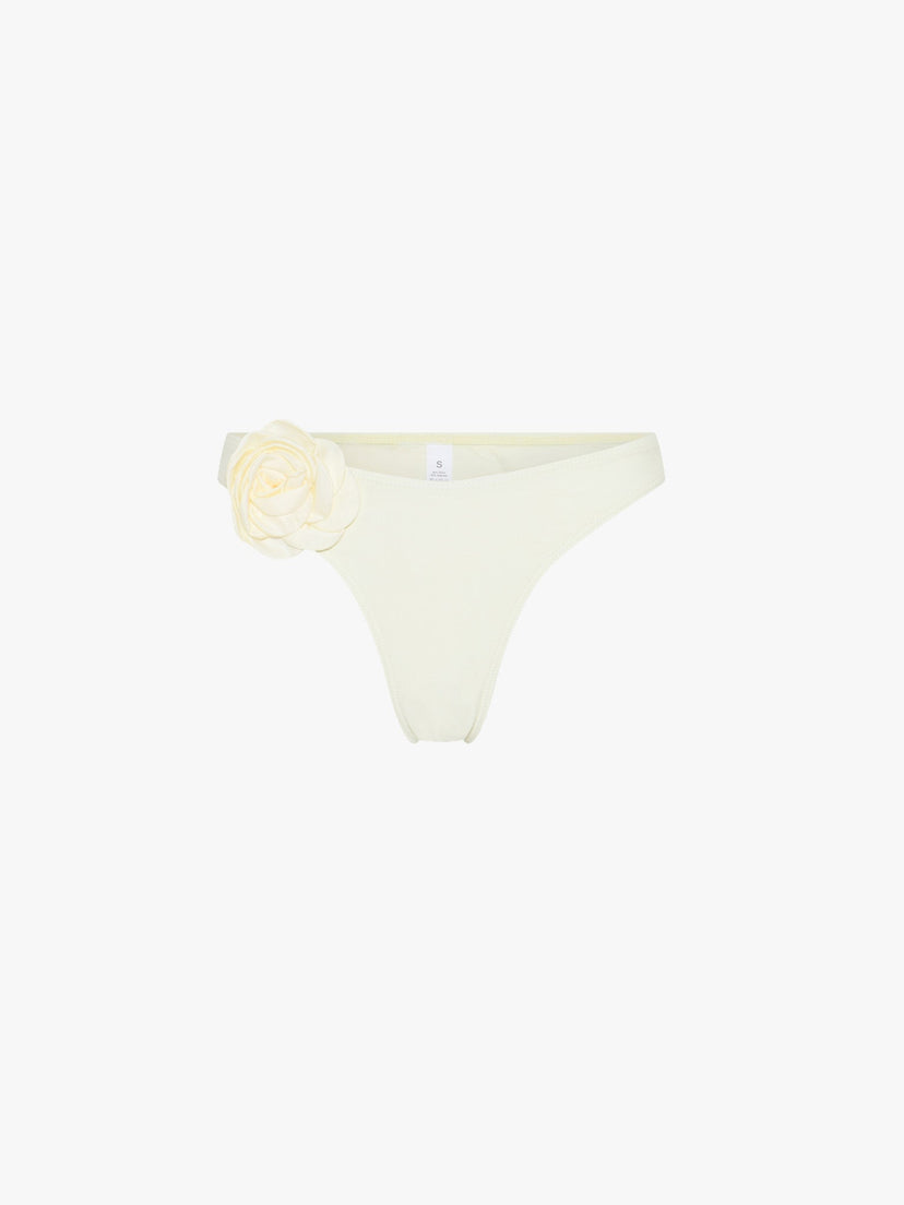 Liva Bikini Bottom - White