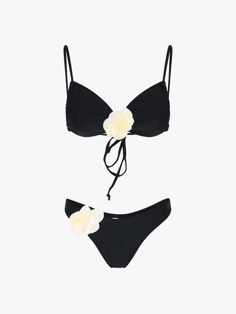 Liva Bikini Set - Black