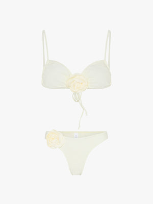 Liva Bikini Set - White