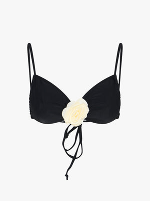 Liva Bikini Top - Black