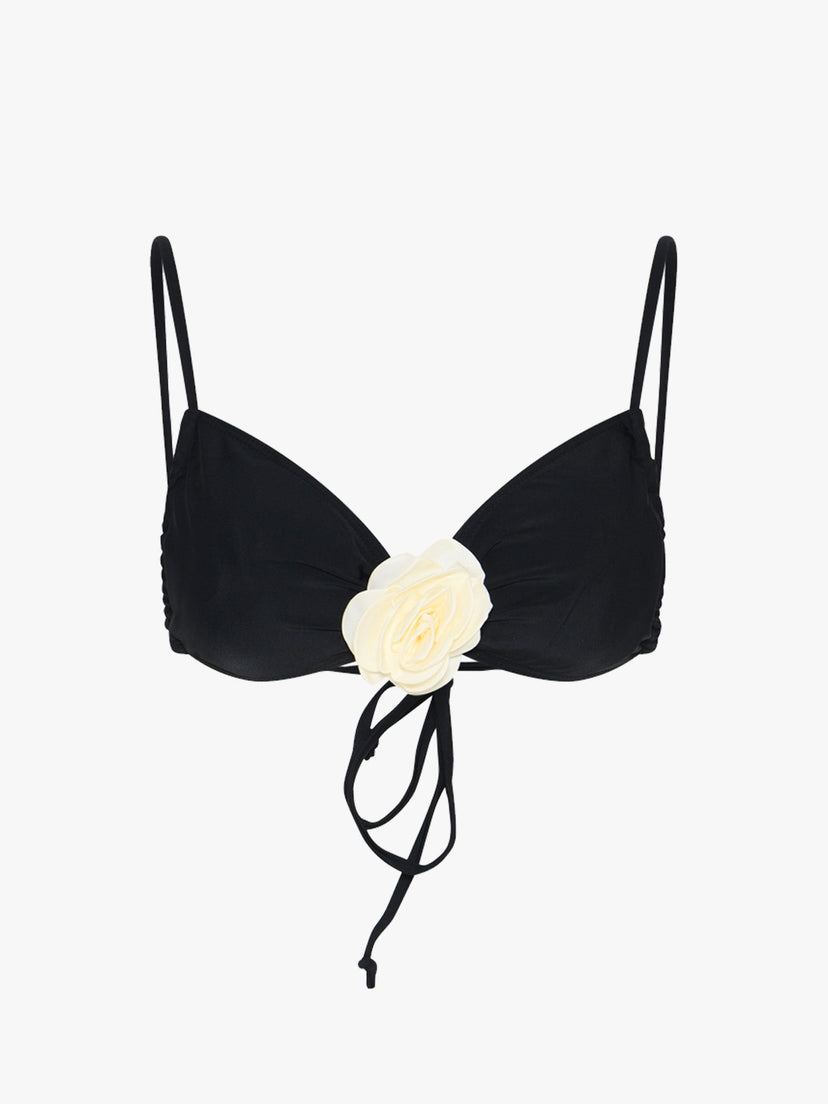Liva Bikini Top - Black