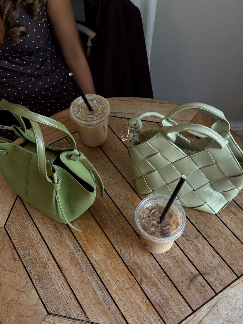 Marly Bag Small - Glossy Pistachio