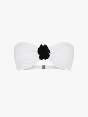 Maya Bikini Top - White