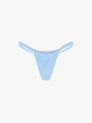 Nora Bikini Bottom - Light Blue