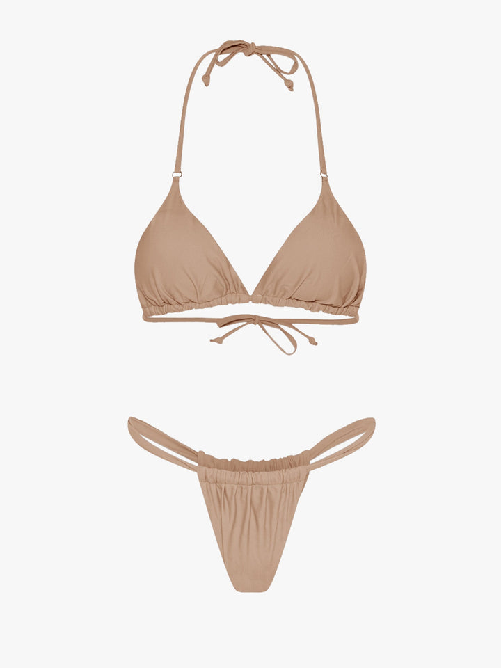 Nora Bikini Set - Beige