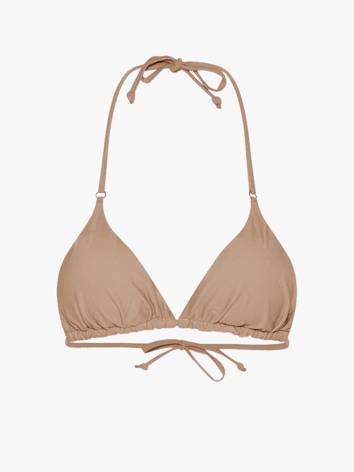 Nora Bikini Top - Beige