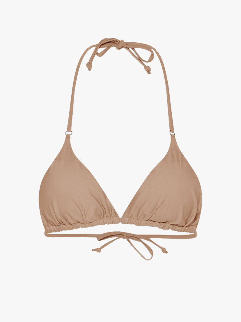 Nora Bikini Top - Beige