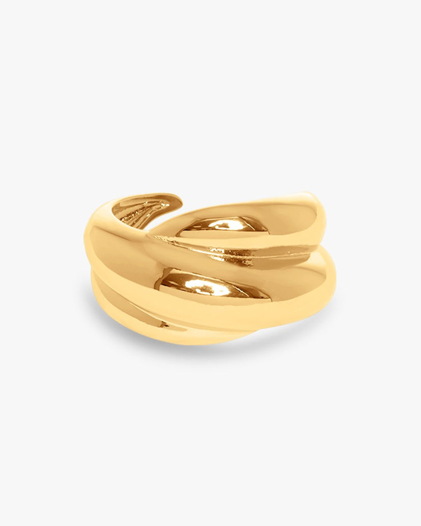 Oline Ring - Gold Plated