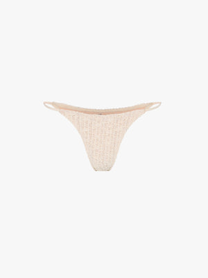 Olivia Bikini Bottom - White