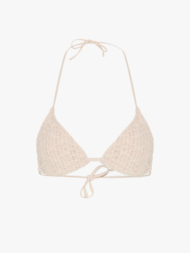 Olivia Bikini Top - White