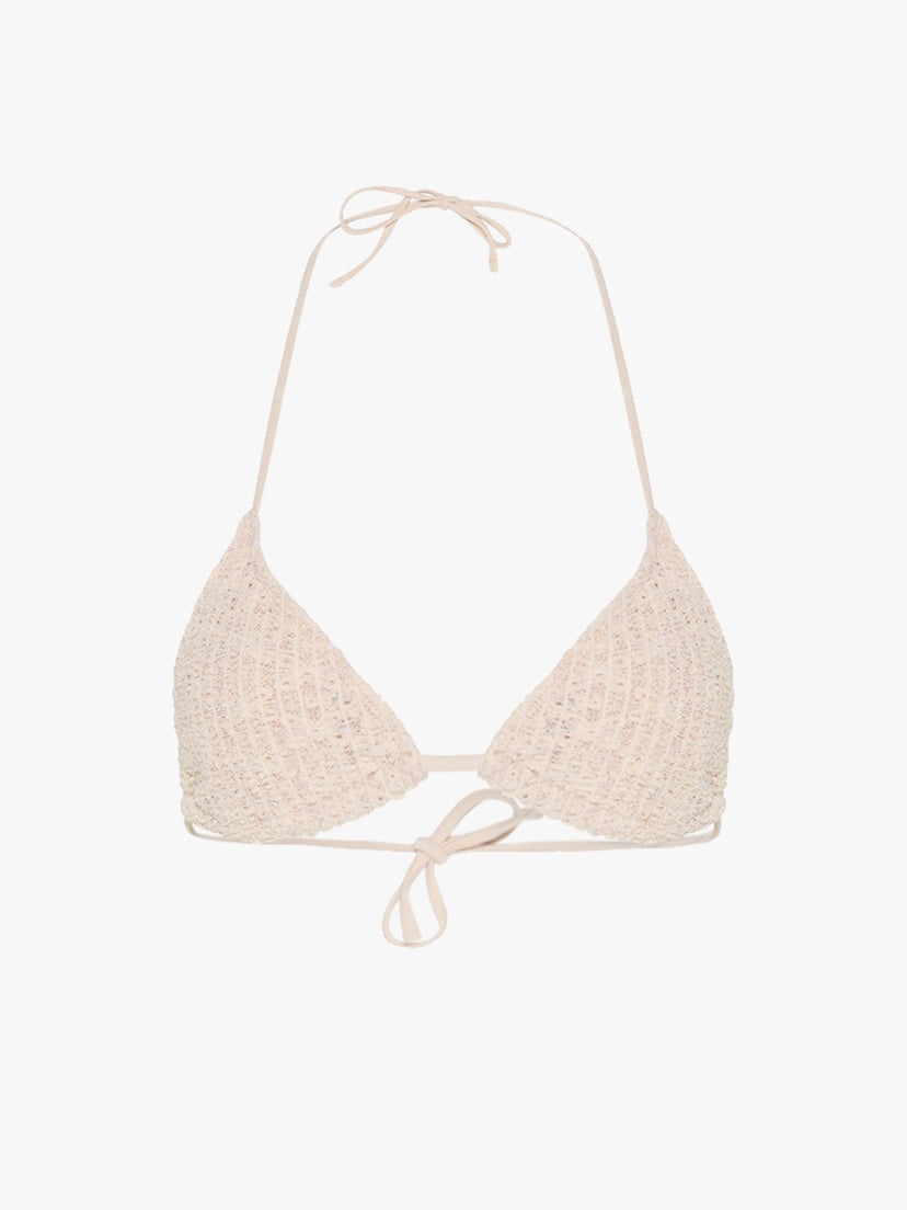 Olivia Bikini Top - White