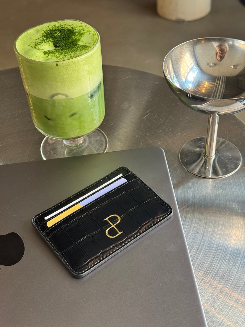 Vera Cardholder - Black