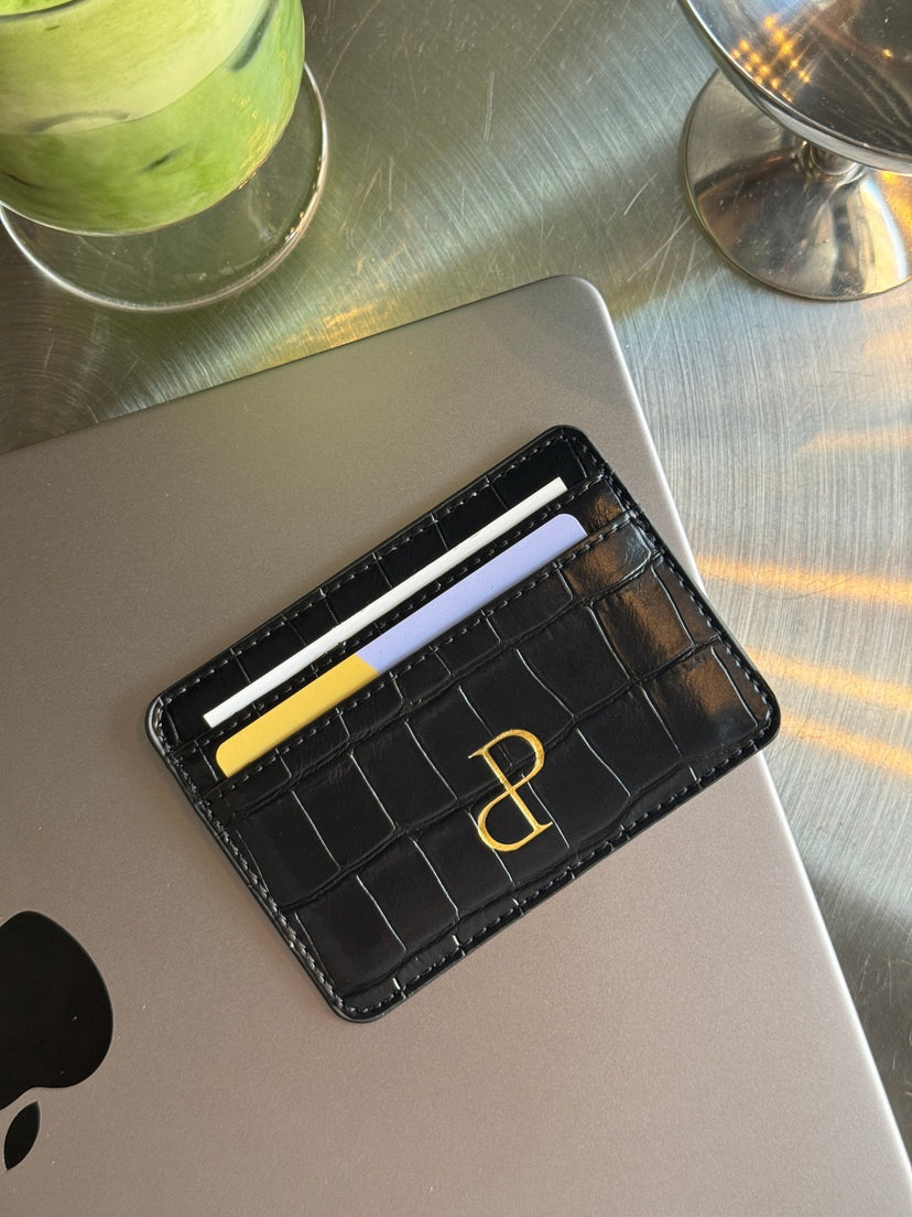 Vera Cardholder - Black