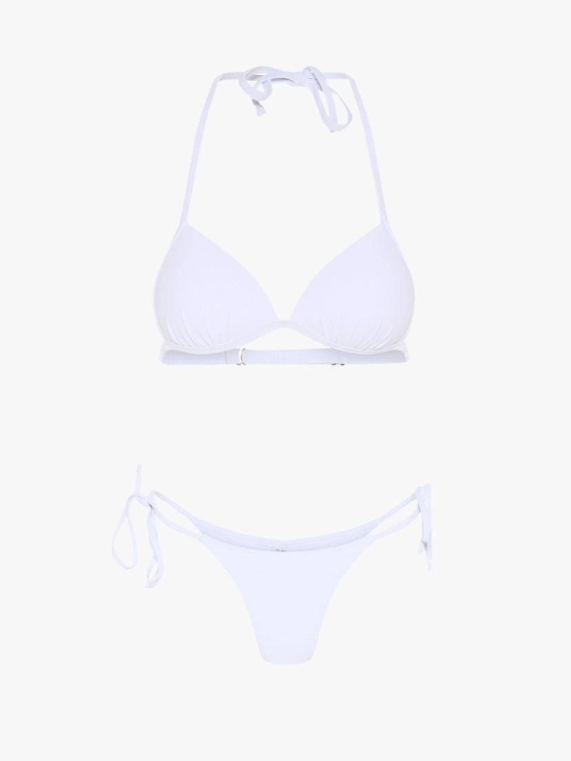Xenia Bikini Set - White