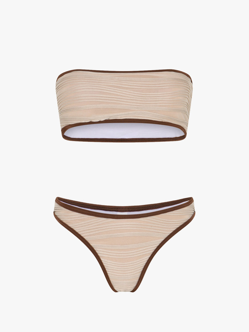 Yrsa Bikini Set - Beige